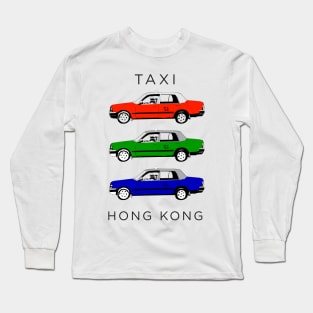 The Toyota Crown Comfort, Hong Kong&#39;s People Mover Long Sleeve T-Shirt